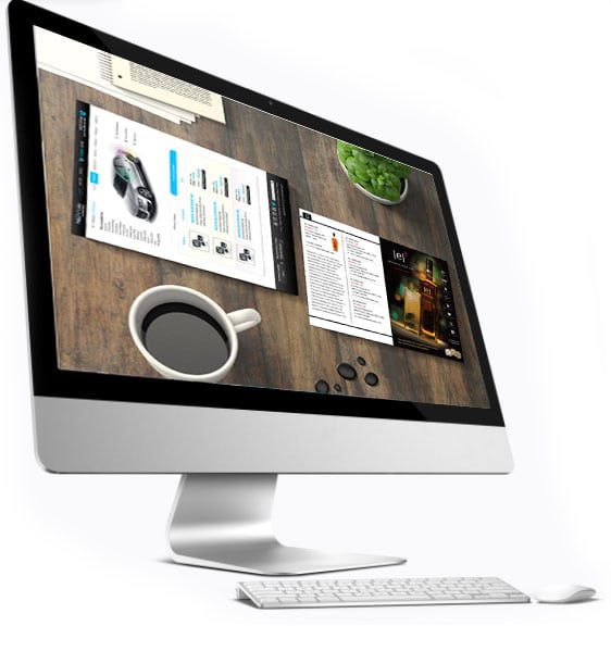 iMac Display Screen