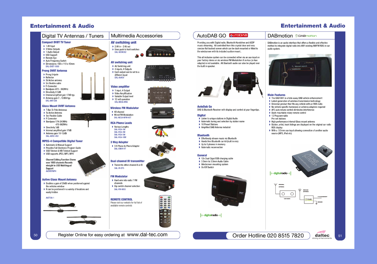 Product catalogues 2014