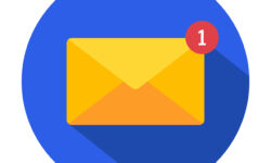 Mail Envelope With 1 Alert